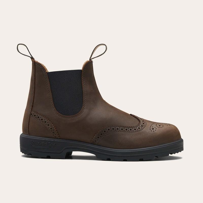 Blundstone 2444 Marrone Stivaletti Unisex in Pelle