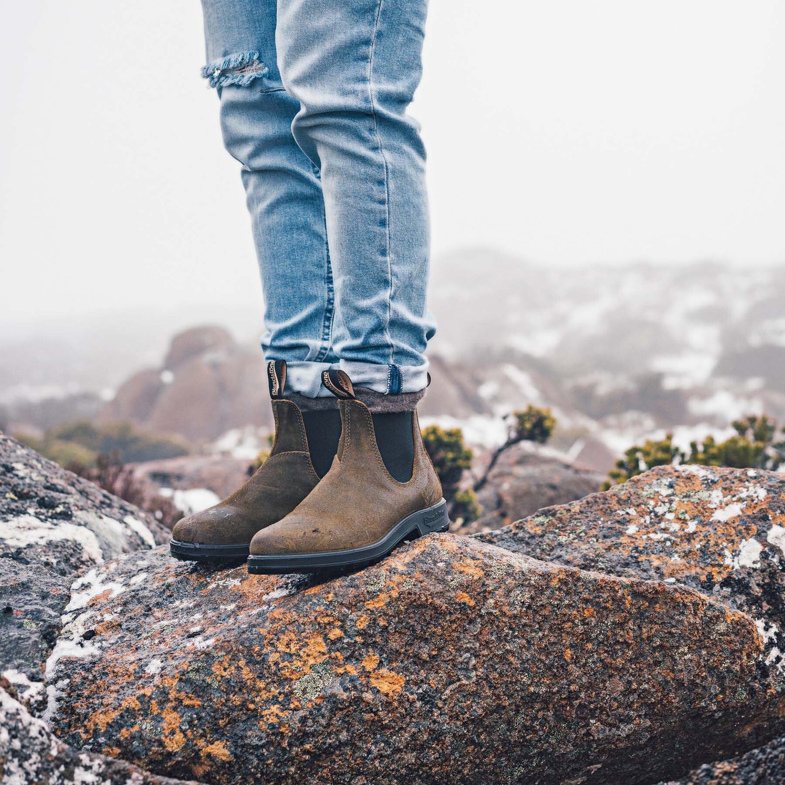 Blundstone dark olive on sale